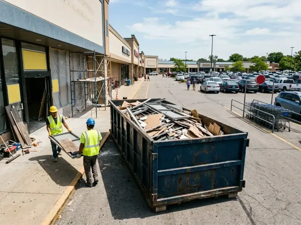 retail-store-renovation-debris-003 — frequently asked questions, Roll-off Dumpster Rentals in Highland Park, MI